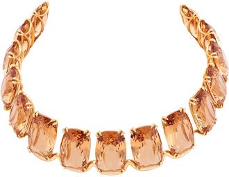 Swarovski Harmonia Oversized Floating Crystals Choker