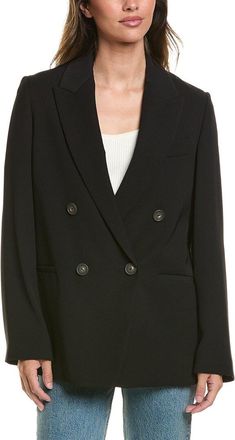 Vince Double-Breasted Blazer