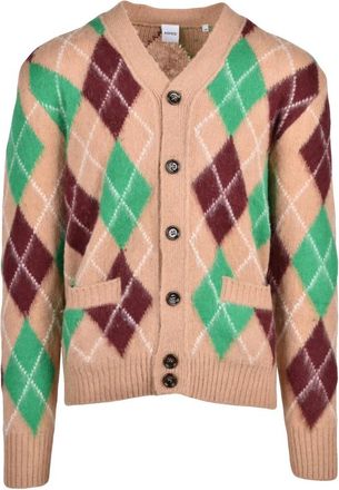 Aspesi V-hals vest - Heren - Vesten - Veelkleurig - M - Wol - Truien & Vesten