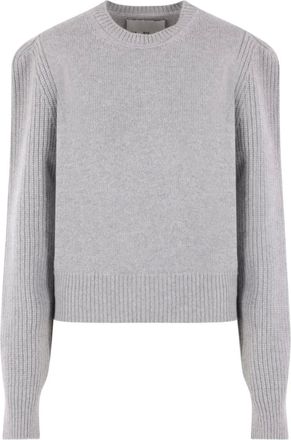 SA SU PHI Maglione a coste - Grigio