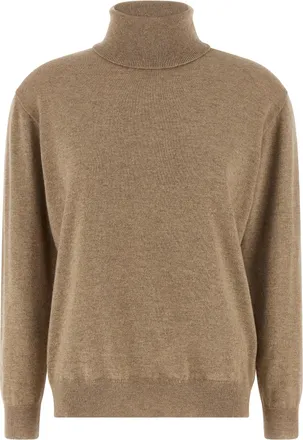 Brunello Cucinelli Beige Cashmere Womens Cardigan
