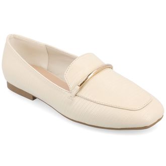 Journee Collection Womens Wrenn Medium and Wide Width Dress Flats