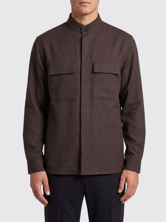 Ermenegildo Zegna Overshirt in lino