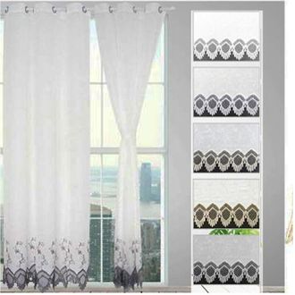 Trade Shop Trade Shop - Tenda Velia Silvana Pannello Singolo 6 Borchie Porta Finestra Bastone 140x280 Cm