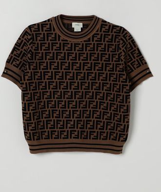 Fendi Maglia in viscosa FF Fendi