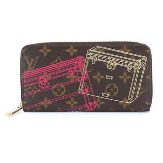 Louis Vuitton Monogram Monogram Long Wallet (Bi-Fold) (Pre-Owned)
