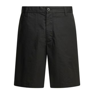 Carhartt Work in Progress Pantaloncini Classici in Twill di Cotone - - Shorts - Uomo - Nero - W32