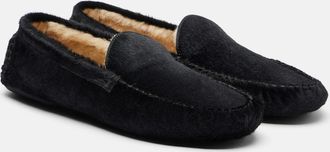 The Row Mocassini Lucca in cavallino