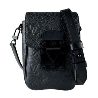 Louis Vuitton Pre-owned Vintage Schoudertas - Heren - Pre-owned - Zwart - Maat: ONE Size Leer