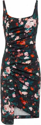 Paco Rabanne Robe Strap Dress - female - Rabanne - Short Dresses - Multicolor - XS - Dresses