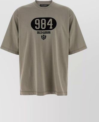 Dolce & Gabbana cotton logo-print t-shirt