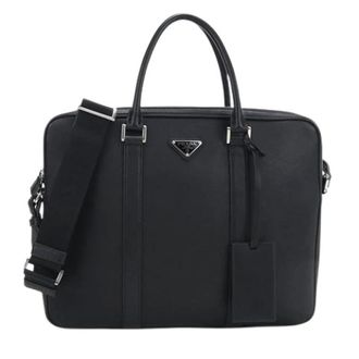 Prada Pre-owned Briefcase - - Pre-owned - Uomo - Nero - ONE SIZE