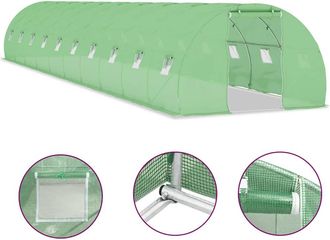 vidaXL Invernadero 45 M&sup2; 15x3x2 M Vidaxl