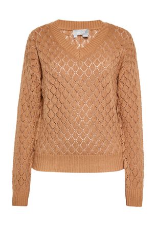 Usha Jumper Dames Kameel