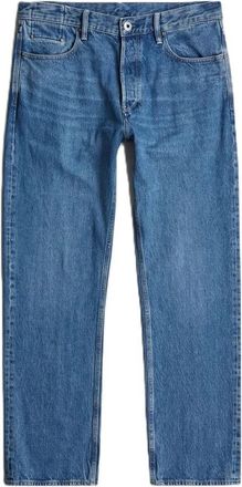 G-Star Reguliere rechte jeans met relaxte pasvorm - Heren - Regular Fit Jeans - Blauw - W34 L32 - Katoen - Jeans
