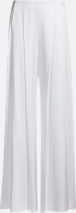 HUGO BOSS Womens Tetosa Trousers - White - Size: 12