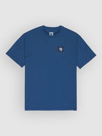 DC Skull And Star T-Shirt blau