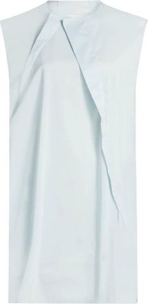 Maison Margiela Maison Margiela Pleated Sleeveless Minidress, Brand Size 42 ( US Size 8 )