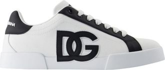 Dolce & Gabbana Port. Light Strobel Sneakers