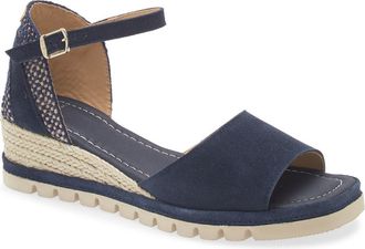 Toni Pons Brisa Espadrille Wedge Sandal in Mari at Nordstrom, Size 7-7.5Us