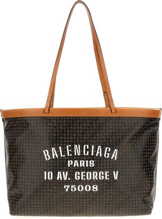 Balenciaga Select Tote Bag Medium - Dames - Shoppers - Bruin - ONE Size - Tassen