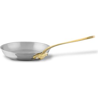 Bloomingdale's MCook B 5-Ply Frying Pan With Brass Handles, 7.9-Inch in Copper at Nordstrom