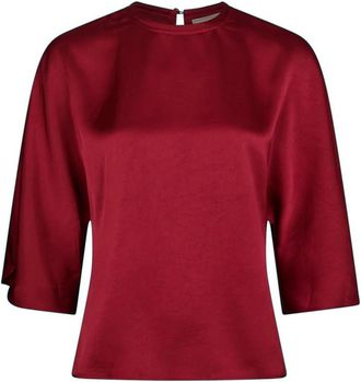 Neo Noir Mujer, Blusas y Camisas, Rojo, Talla: M