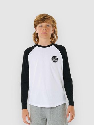 Rip Curl Wettie Icon Kids T-Shirt weiss