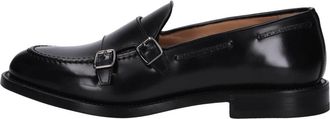 Fabi Schoenen, Heren, Zwart, 46 EU, Leer, Appaloosa Mocassin