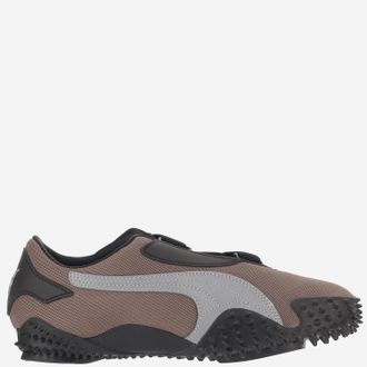 Puma Unisex Mostro Og Sneakers Brown Fabric; Rubber Trainers