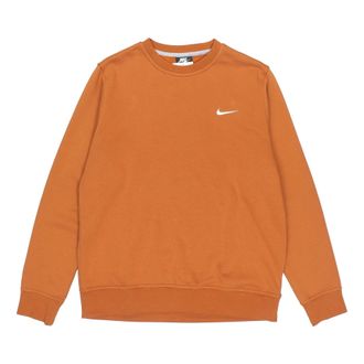 Nike Mens Nike Fleece Lined Embroidered Small Logo Classic Sports Brown 916609-290