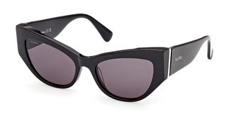 Max Mara MM0192 01A Womens Sunglasses Size 54