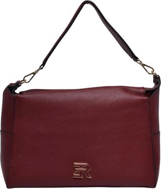 Ermanno Scervino Tassen, Dames, Paars, ONE Size, Polyester, Victoria Schoudertas