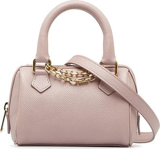 Celine Pre-owned Celine Mini Grained Leather Chain Boston Ladies EM2JYGOHUWM535GW