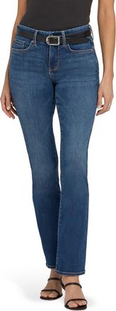 NYDJ Waist Match Marilyn Straight Leg Jeans in Blue Mirage at Nordstrom, Size Xx-Small