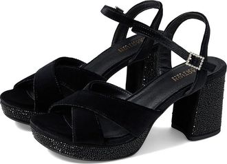 Kenneth Cole Reaction Reeva Platform Womens Shoes Black : 5.5 M, Textile