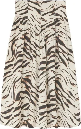 Ganni Mujer, Faldas, Multicolor, Talla: XL