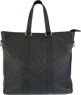 Louis Vuitton Black Onyx Damier Infini Tote Bag (Pre-Owned)