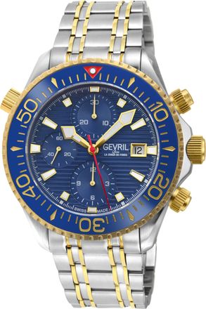 Gevril Group Hudson Yards Chronograph Mens Watch