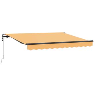 vidaXL Toldo Retr&aacute;ctil Arena 300 X 250 Cm Tela Y Aluminio Vidaxl