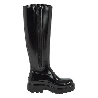 Kassl Editions Wellies, female, Black, 6 UK, Tijntje Rubber Boot