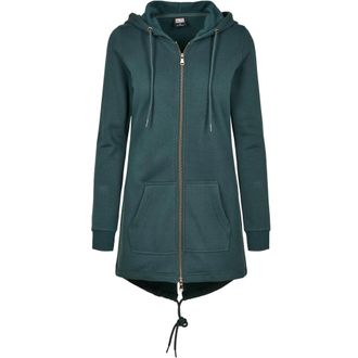 Urban Classics Dames/Dames Zweet Parka (Fles groen)