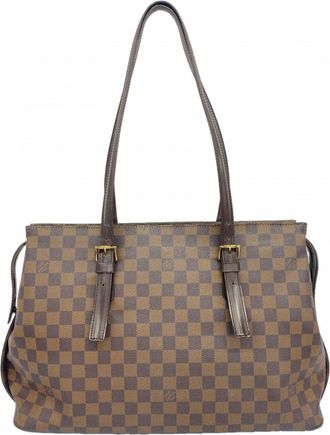 Louis Vuitton Ebene Tote Bag (Pre-Owned)