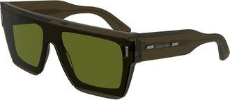 Calvin Klein CK24502S 330 Mens Sunglasses Green Size 55