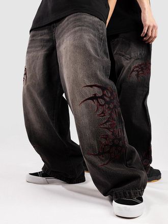 Vitriol Void Shadows Jeans zwart