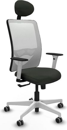 Piqueras y Crespo Piqueras-y-crespo Zulema Silla De Oficina Negra Confortable