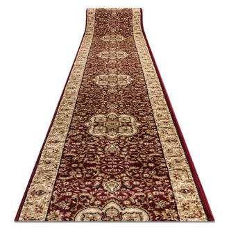 RugsX Rugsx - Passatoia Heat-set Royal Agy 0521 Bordo 150 Cm Red 150x150 Cm