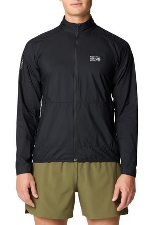 Mountain Hardwear Kor AirShell Full Zip Jacket in Black at Nordstrom, Size Xx-Large