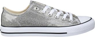 SoulCal&Co SoulCal Dames Canvas Ballerinas (Zilver)