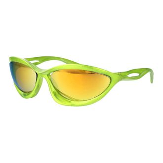 Prada Sunglasses, male, Green, Size: 63 MM Stylish Sunglasses